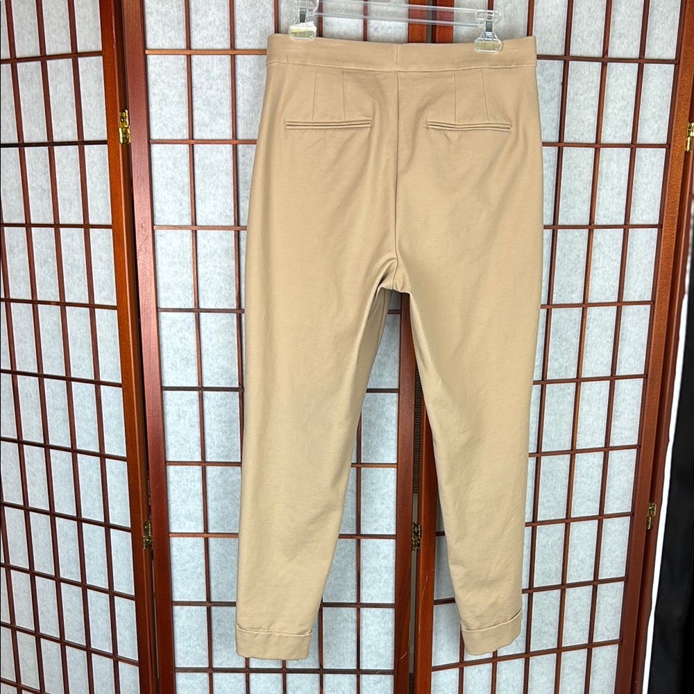Ann Taylor Beige Curvy Ankle Pants - Picture 4 of 4